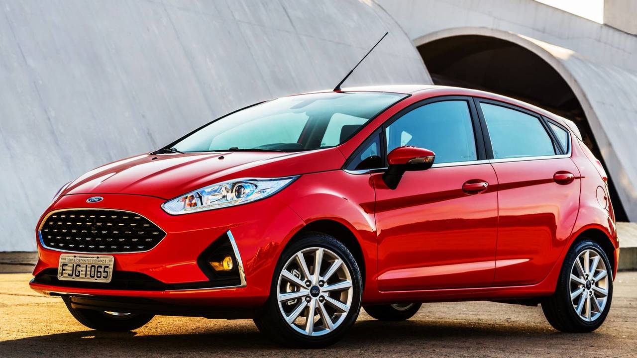 Ford Fiesta (PowerShift)