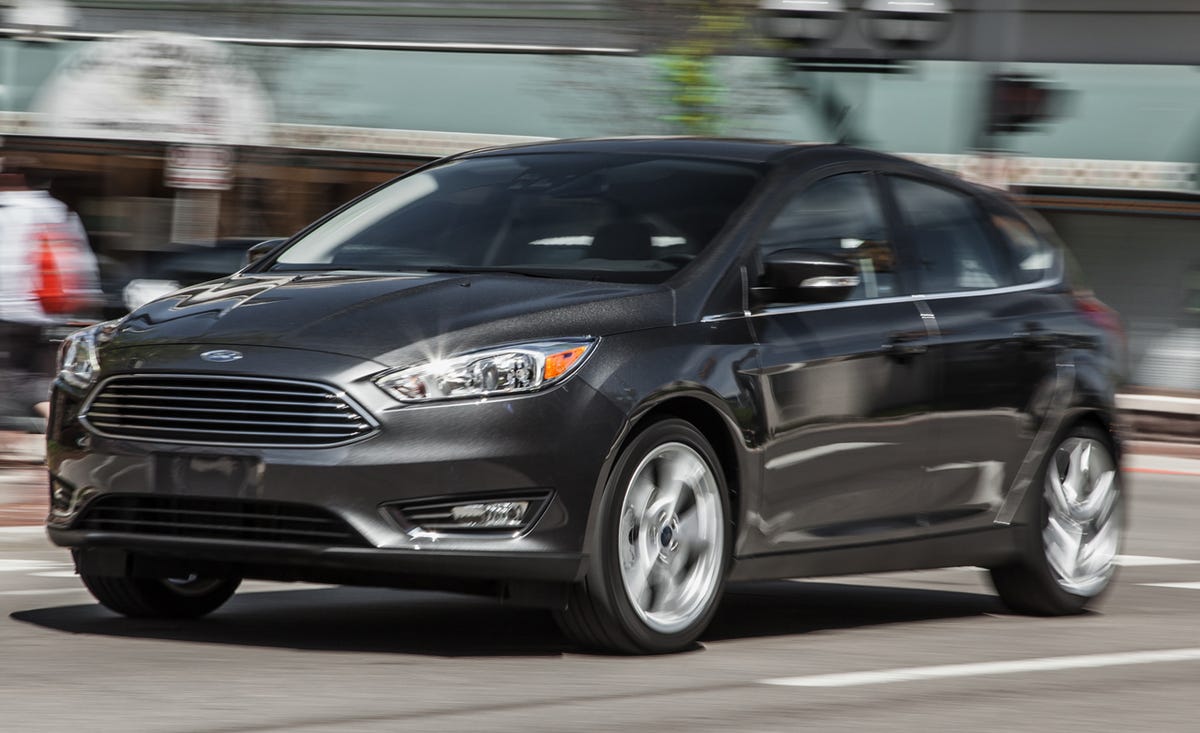 Ford Focus Titanium