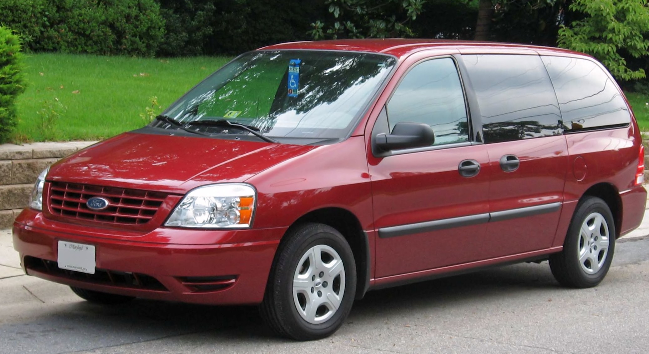 Ford Freestar Limited