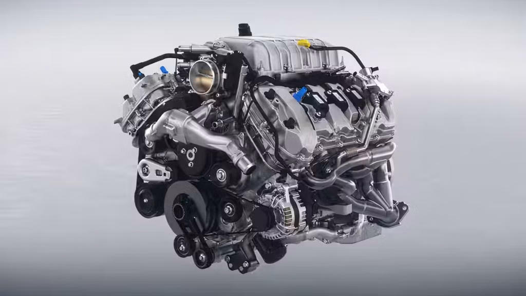 Ford Mustang GTD Supercharged 5.2 Liter V8