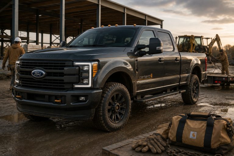 Ford Partners With Carhartt for Rugged New Super Duty Work Truck Package