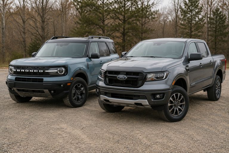 Ford Recalls 179,000 Bronco and Rangers Over Seat Safety Risk