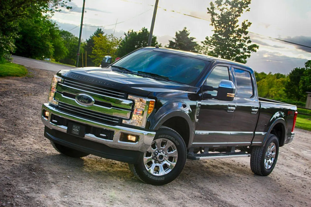 Ford Super Duty 2017–Present