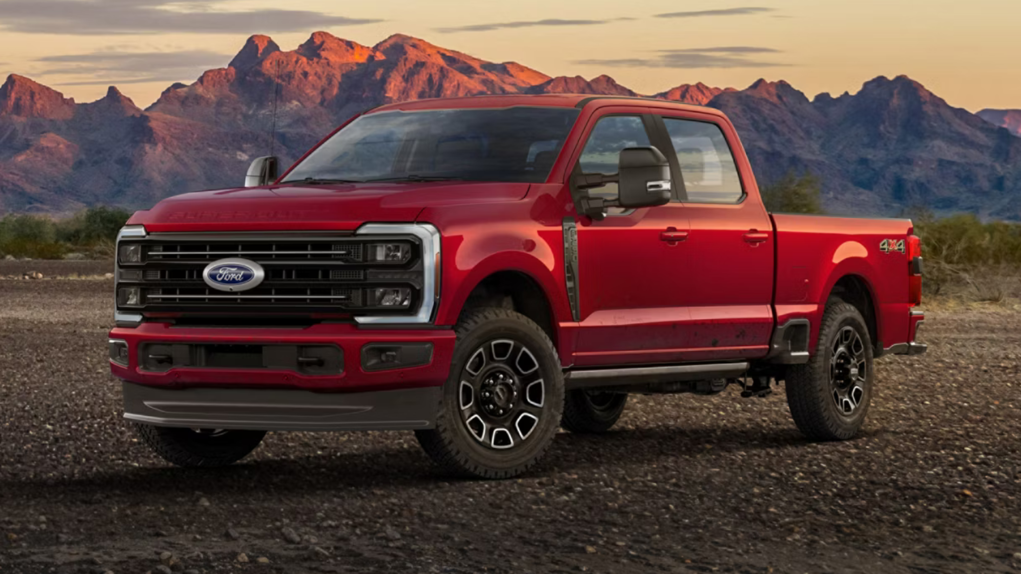 Ford Super Duty F 250 Platinum Crew Cab