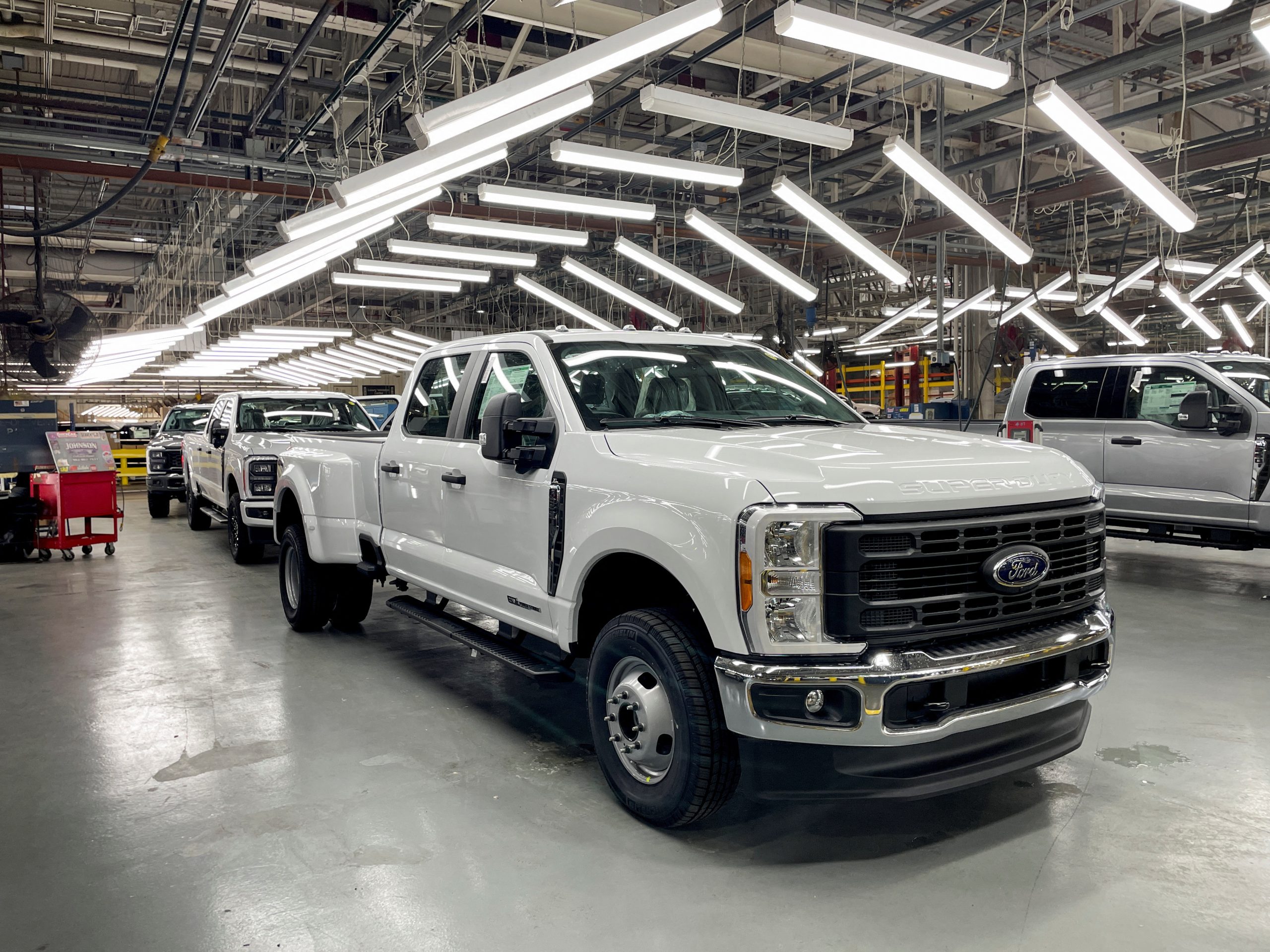Ford's Kentucky Trucks
