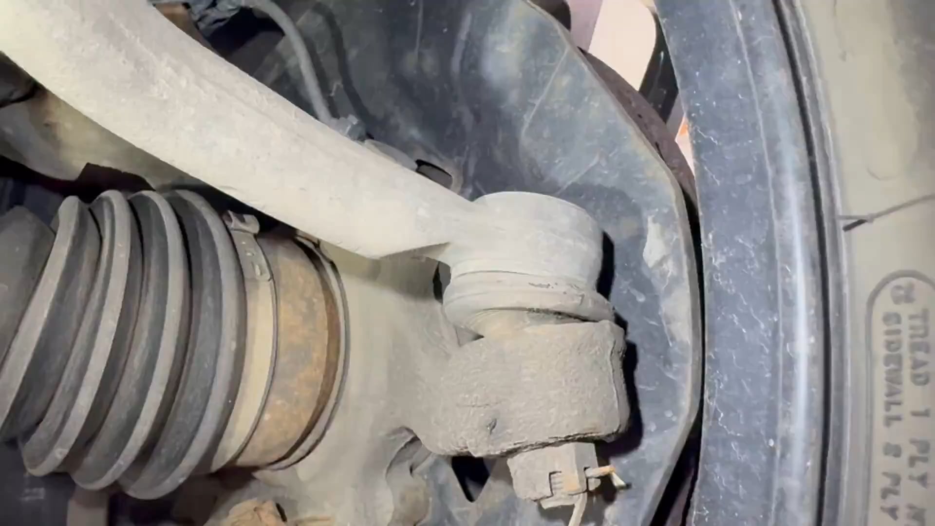 Front suspension