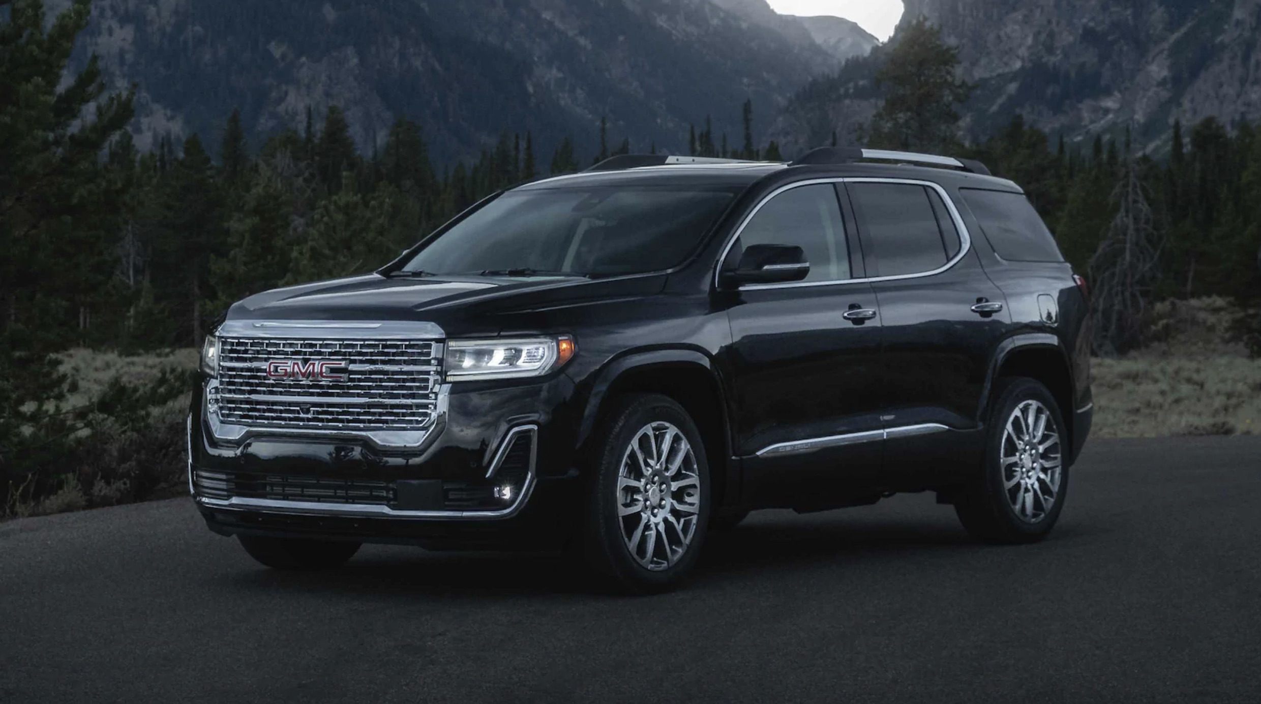 GMC Acadia SLT