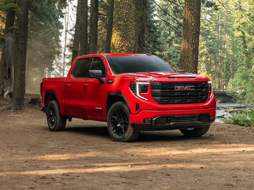 GMC Sierra 1500 6.2L V8