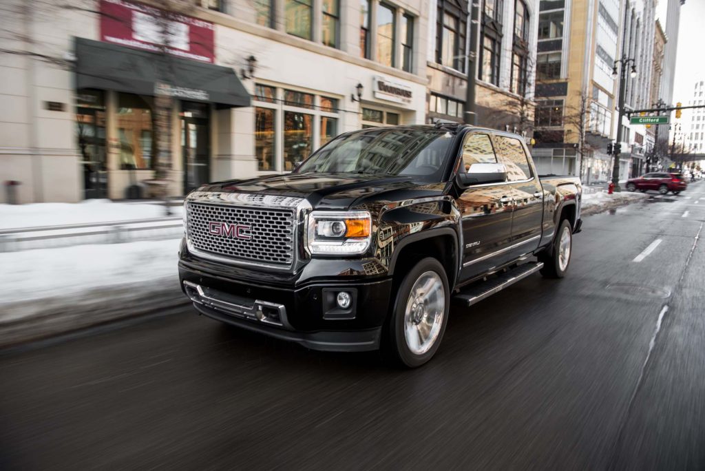 GMC Sierra 1500 Denali Crew Cab 4WD GMC Sierra 1500 Denali Crew Cab 4WD