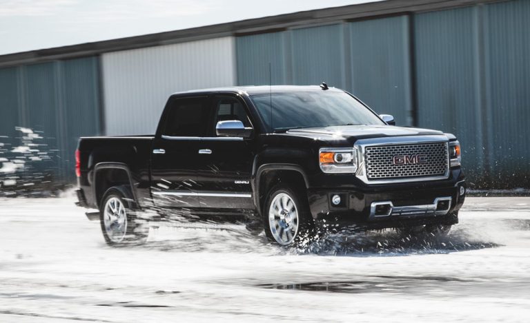 GMC Sierra 1500 Denali Crew Cab 4WD