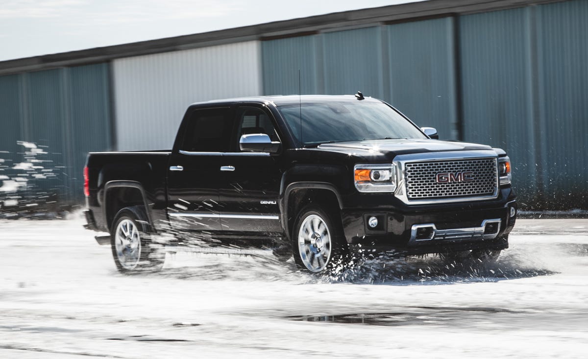 GMC Sierra 1500 Denali Crew Cab 4WD