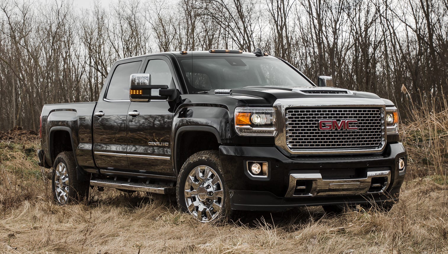 GMC Sierra 2500HD SLT Crew Cab 4WD With Duramax Diesel