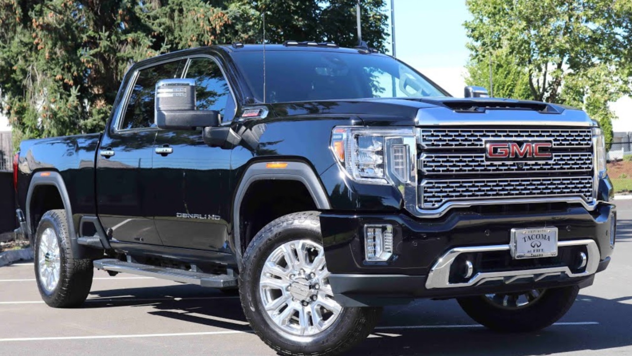 GMC Sierra 3500 HD 2020–Present