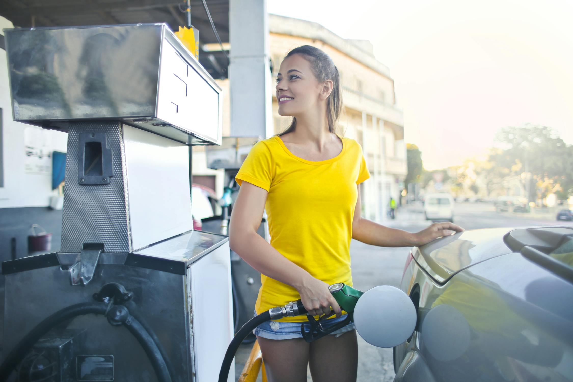 Gas station