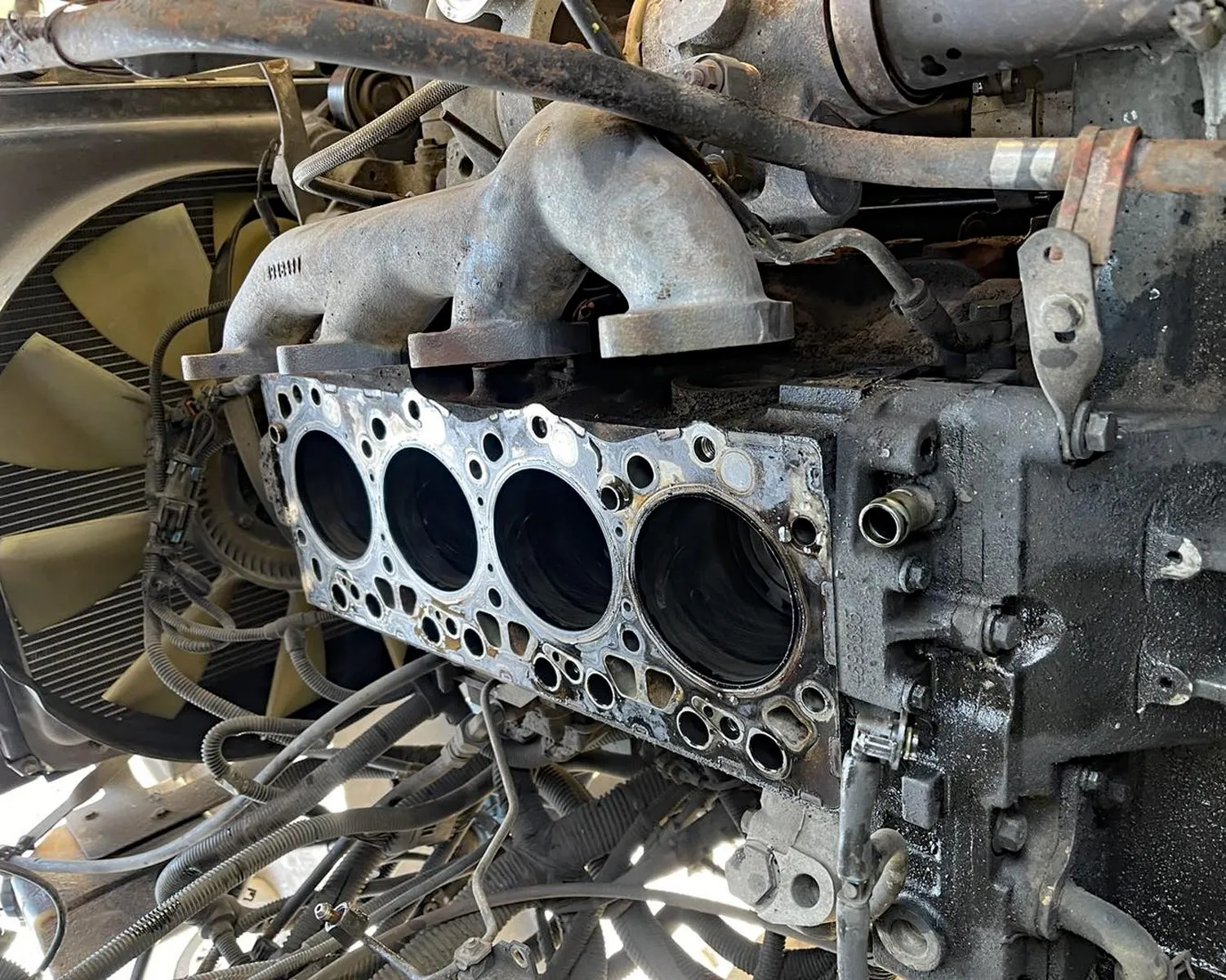 Head Gasket of a vehicle