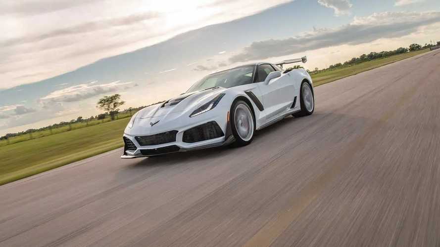 Hennessey Corvette ZR1 HPE1200 Hennessey Corvette ZR1 HPE1200