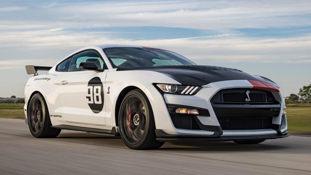 Hennessey Ford Mustang GT500 Venom 1200 Hennessey Ford Mustang GT500 Venom 1200