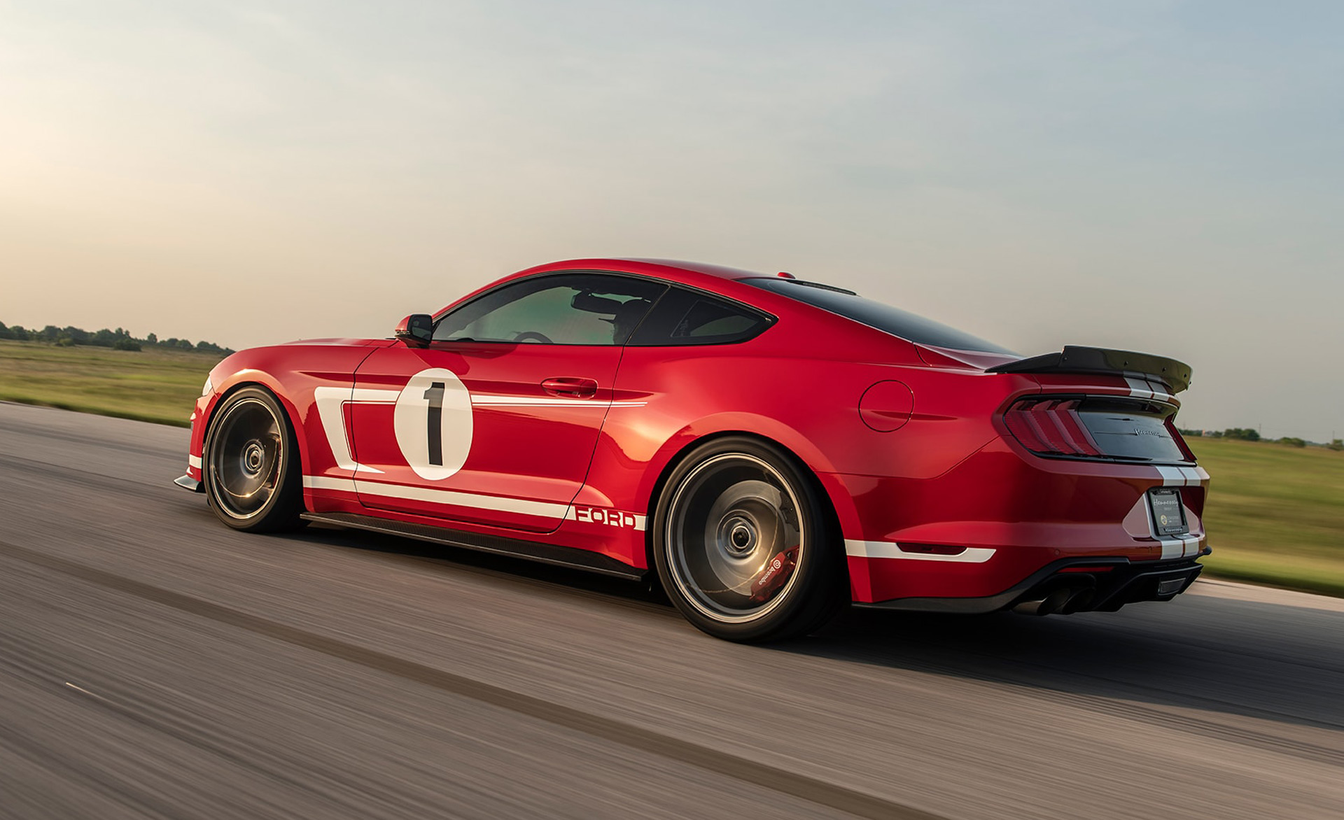 Hennessey Heritage Edition Mustang