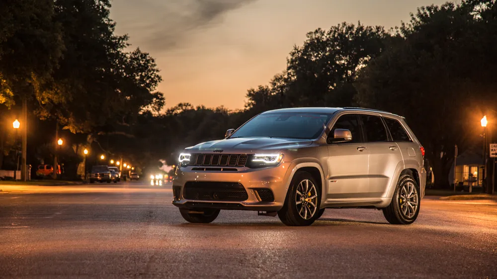 Hennessey Jeep Grand Cherokee Trackhawk HPE1200 Hennessey Jeep Grand Cherokee Trackhawk HPE1200