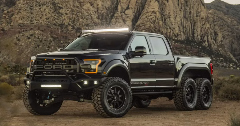 Hennessey VelociRaptor 6x6