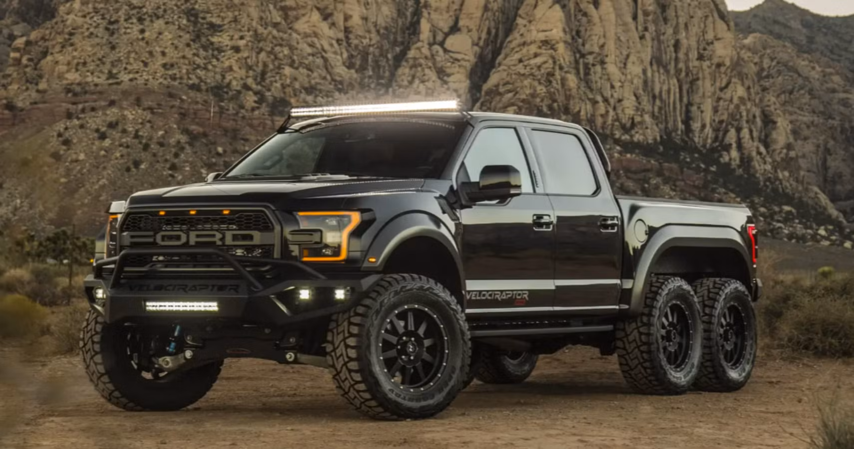 Hennessey VelociRaptor 6x6