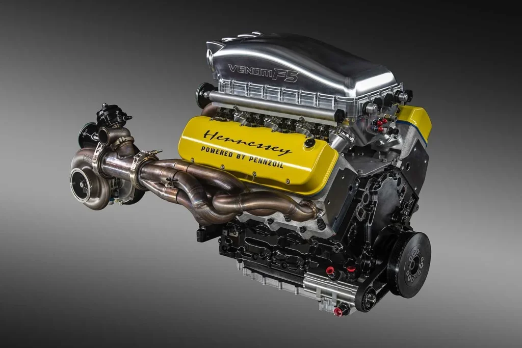 Hennessey Venom F5 Fury V8
