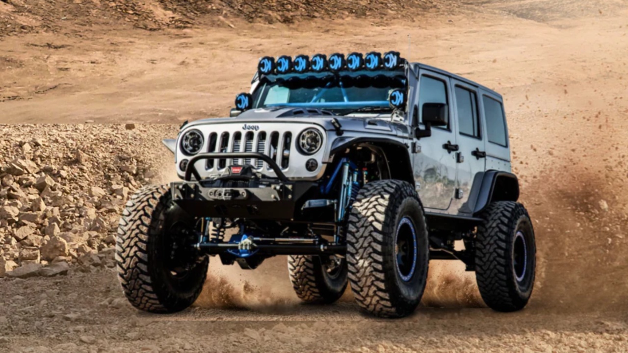 Hidden Features in Jeep Models Made for Off Roading