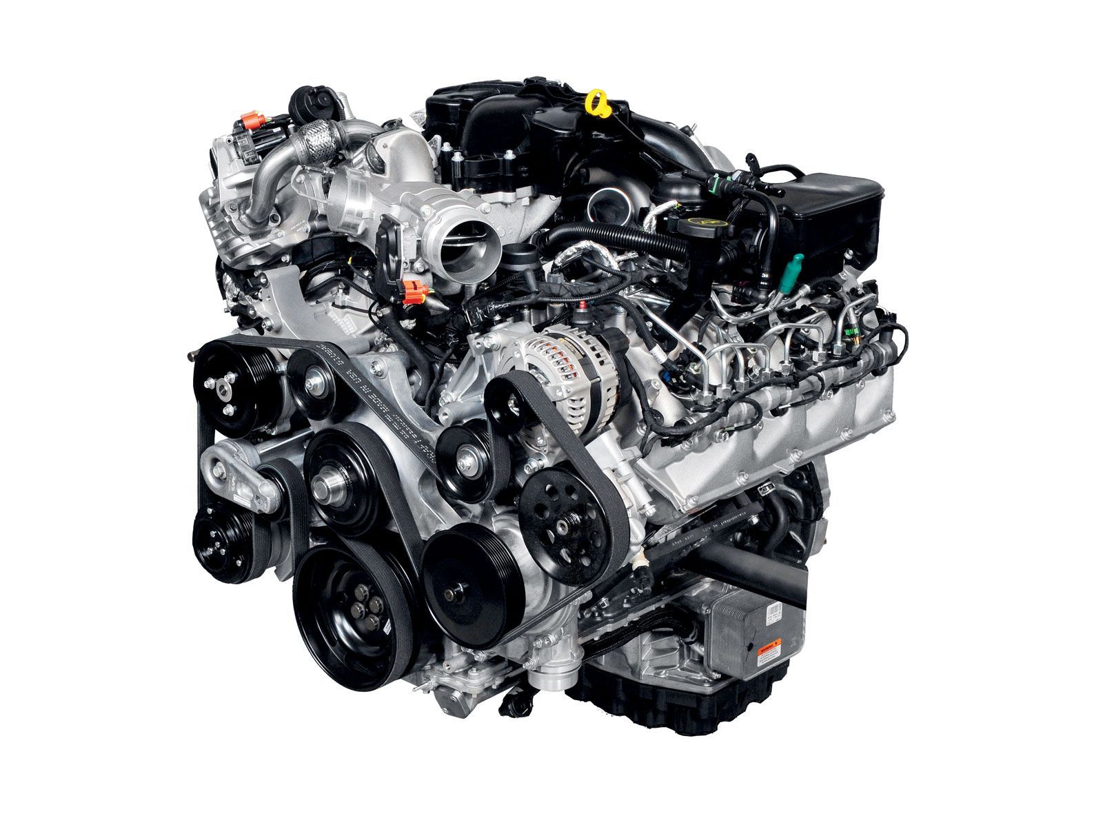 High output 6.7 liter Power Stroke