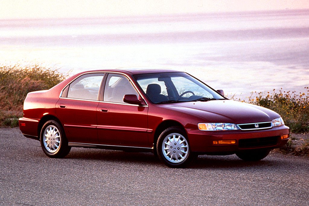 Honda Accord Fifth Generation (1994–1997)