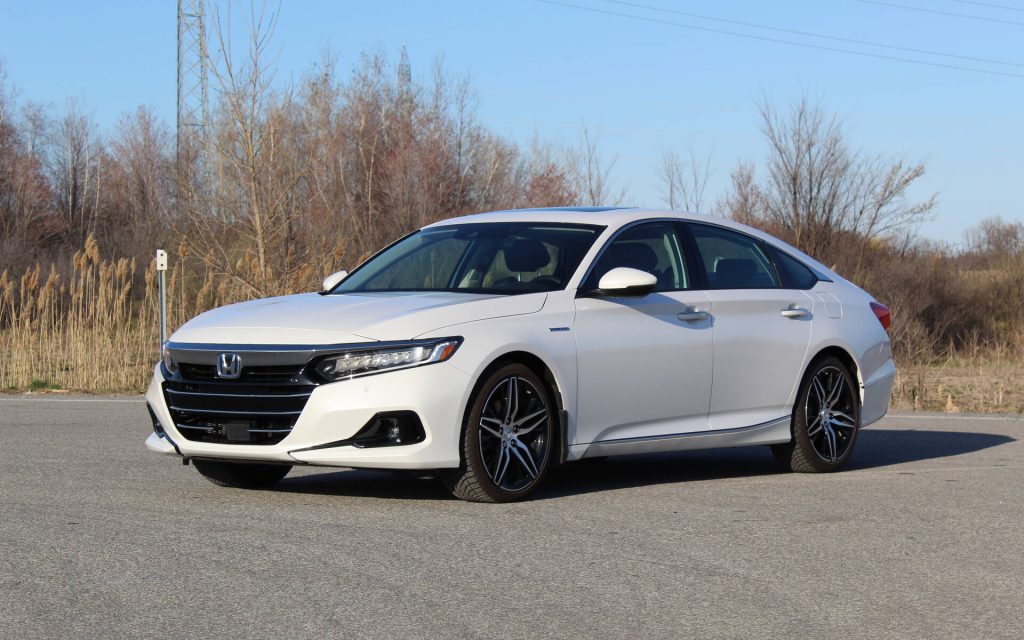 Honda Accord Hybrid (2018–2022)