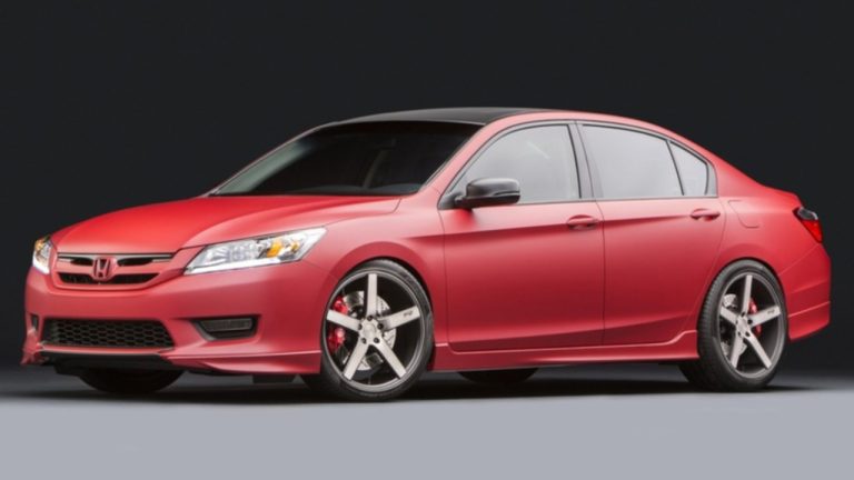 Honda Accord Ninth-Generation (2013–2017)