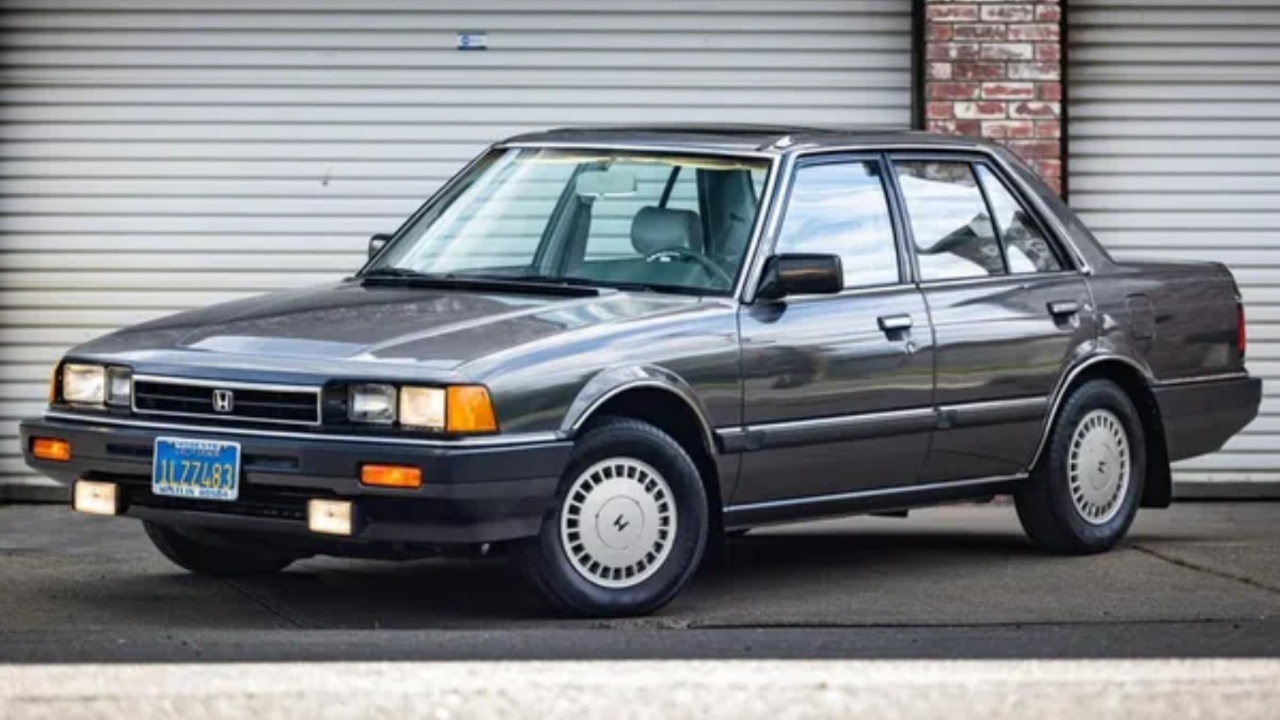 Honda Accord Second Generation (1982–1985)