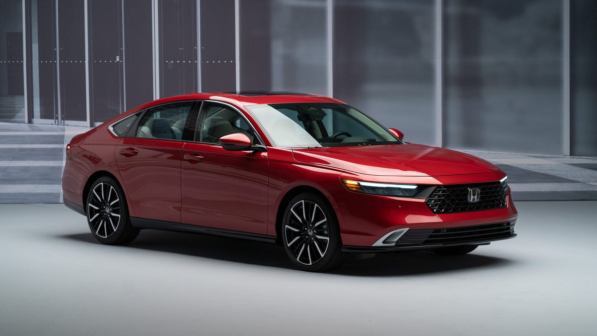 Honda Accord Sport Hybrid Sedan