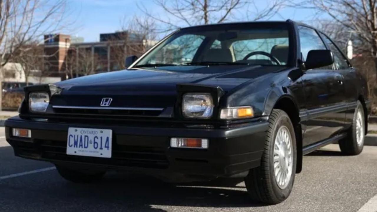 Honda Accord Third Generation (1986–1989)