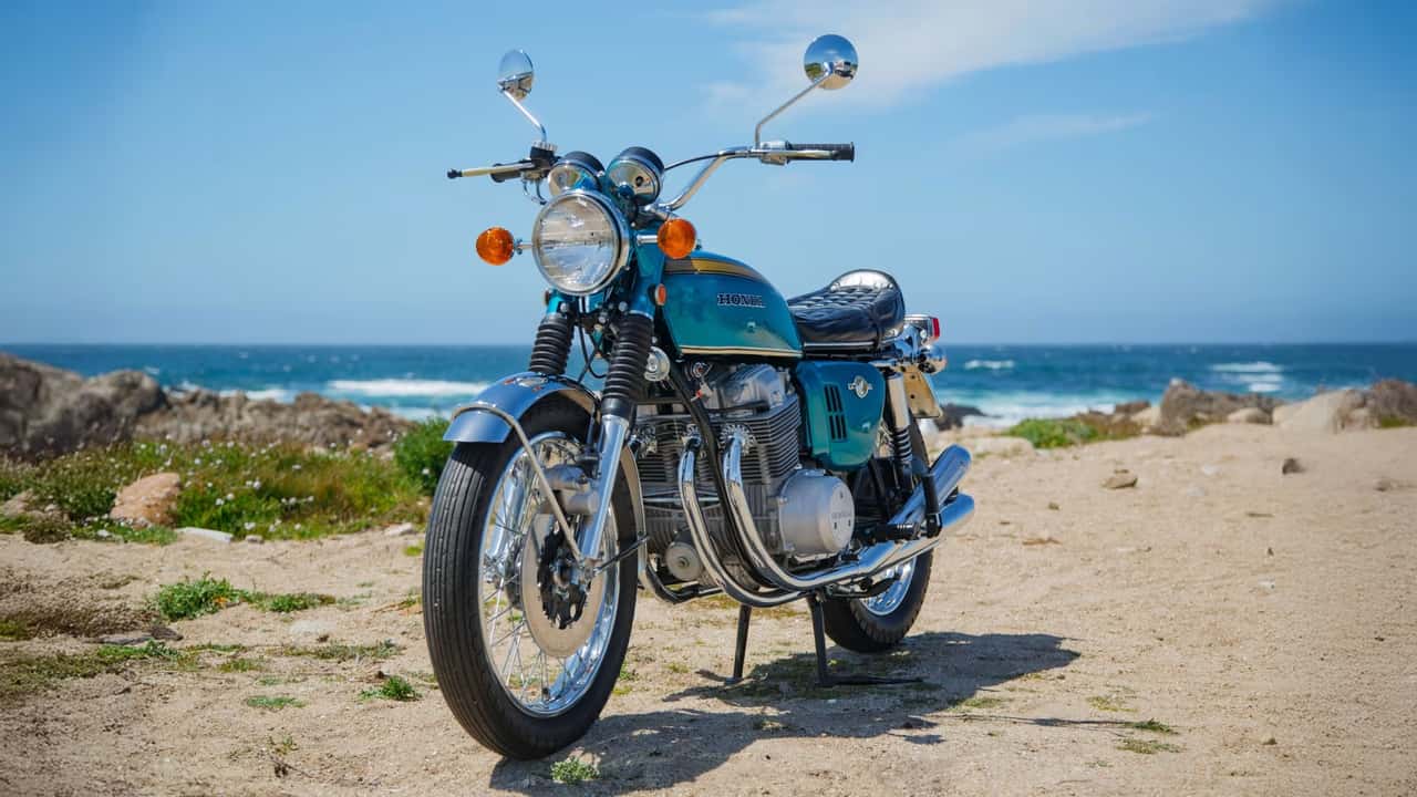 Honda CB750 “Sandcast” Prototype (1968)