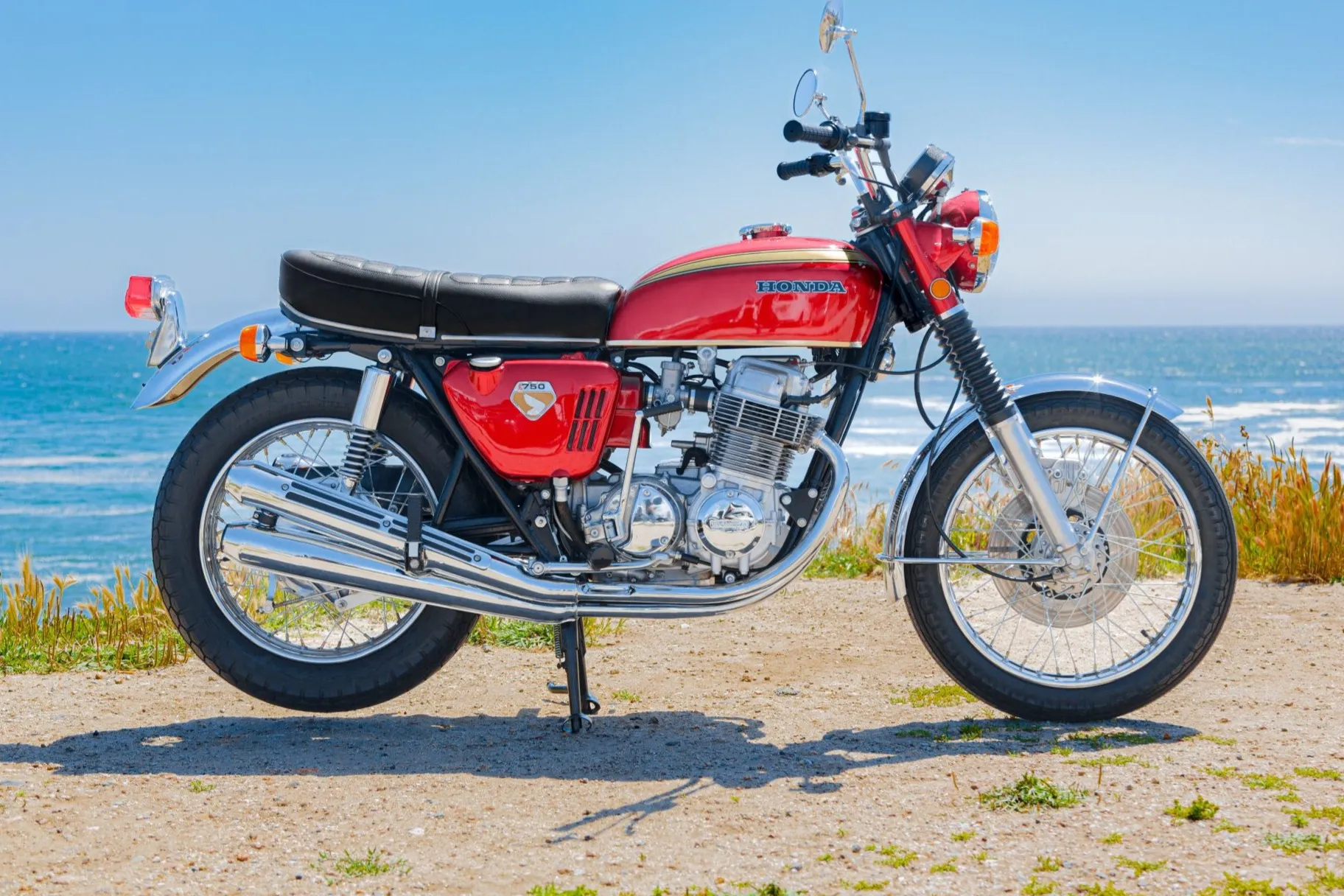 Honda CB750 Sandcast