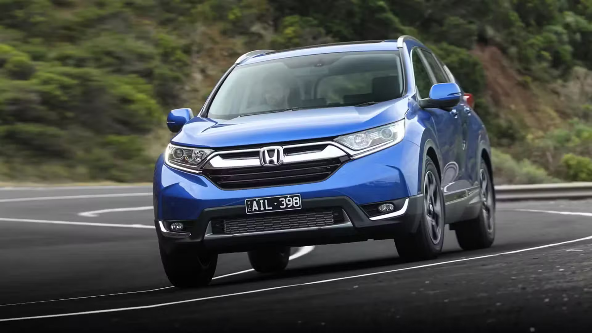 Honda CR V (1) Honda CR-V