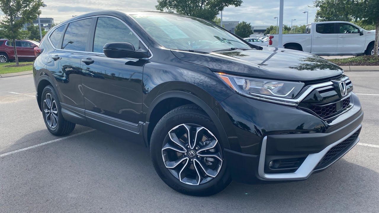 Honda CR V EX L AWD