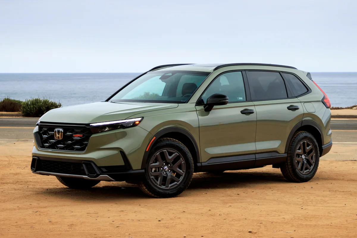 Honda CR V Sport Touring Hybrid AWD