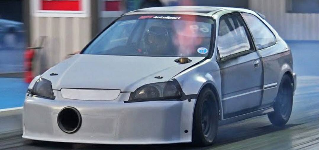 Honda Civic AWD Turbo Drag Build Honda Civic AWD Turbo Drag Build