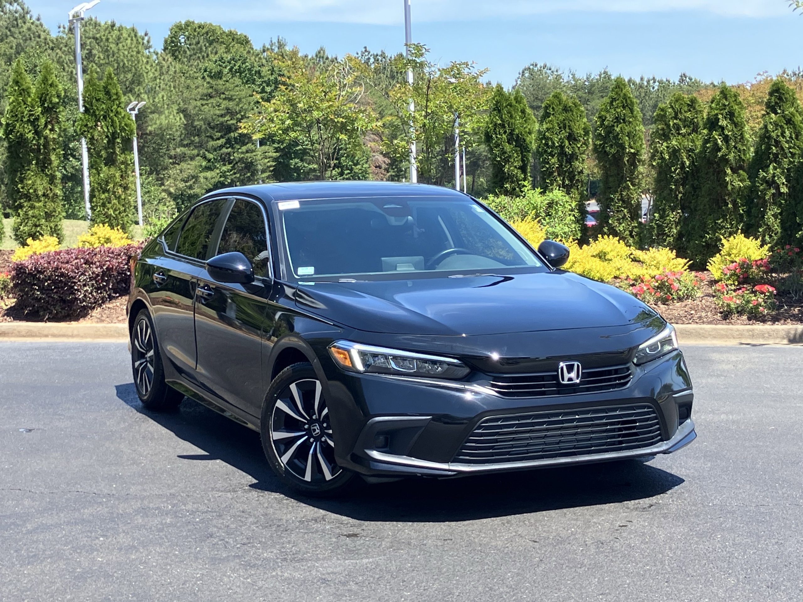 Honda Civic EX Sedan FWD