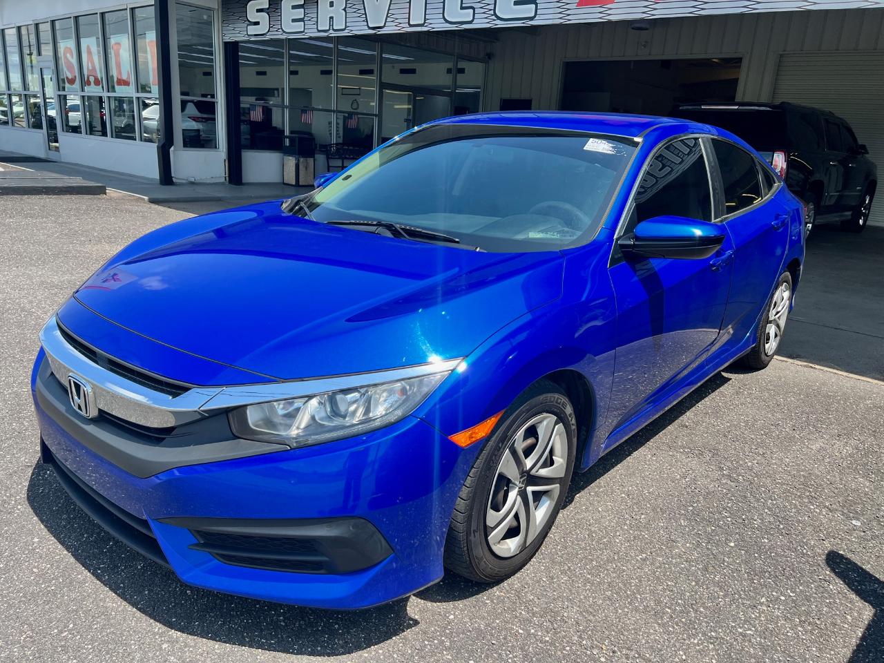 Honda Civic LX 2.0L CVT