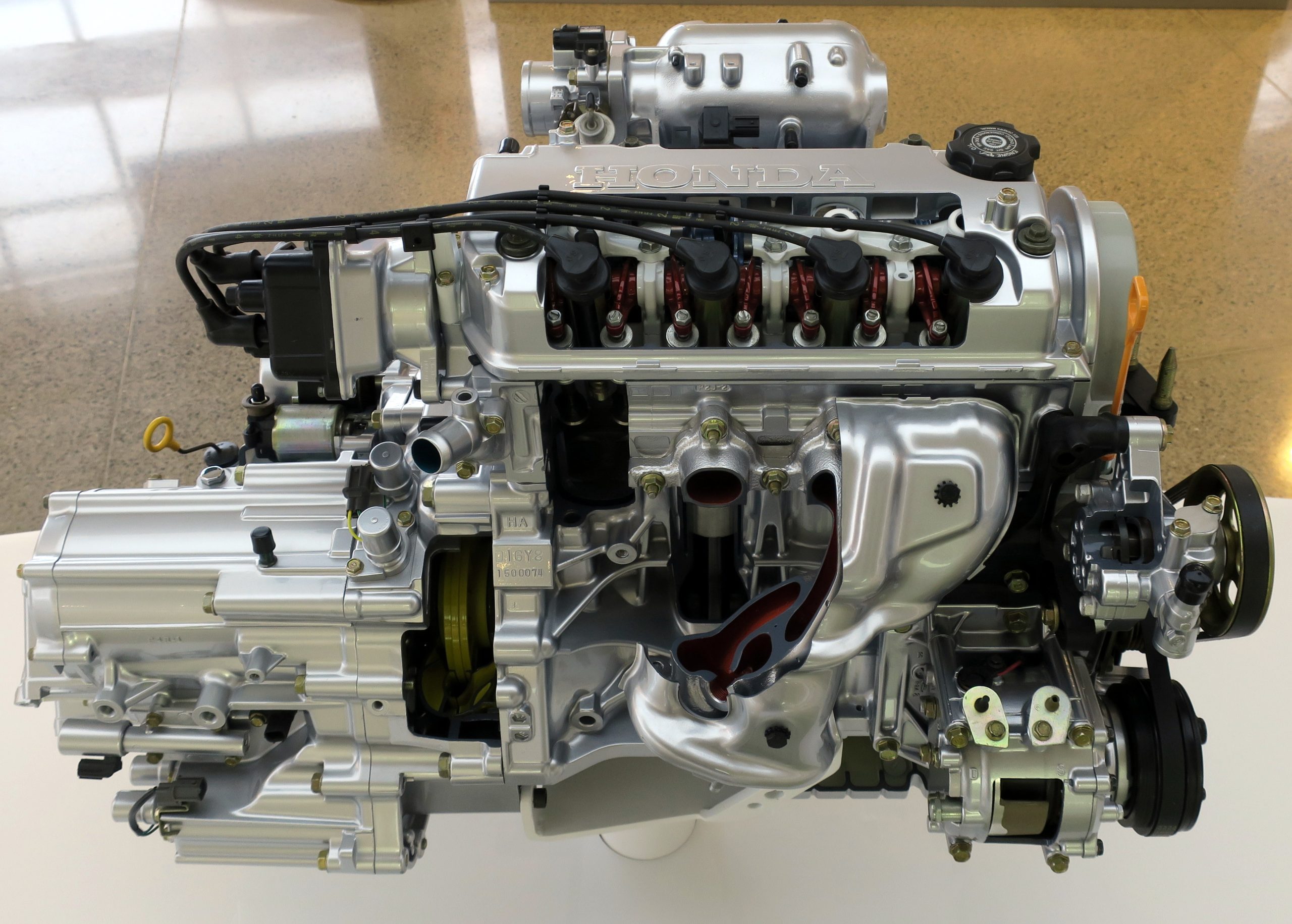 Honda D Series 1.5 Liter SOHC