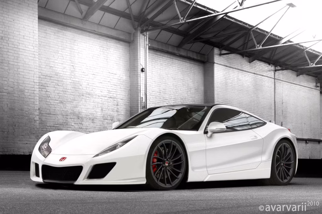 Honda HSV 010 GT Concept Honda HSV 010 GT Concept