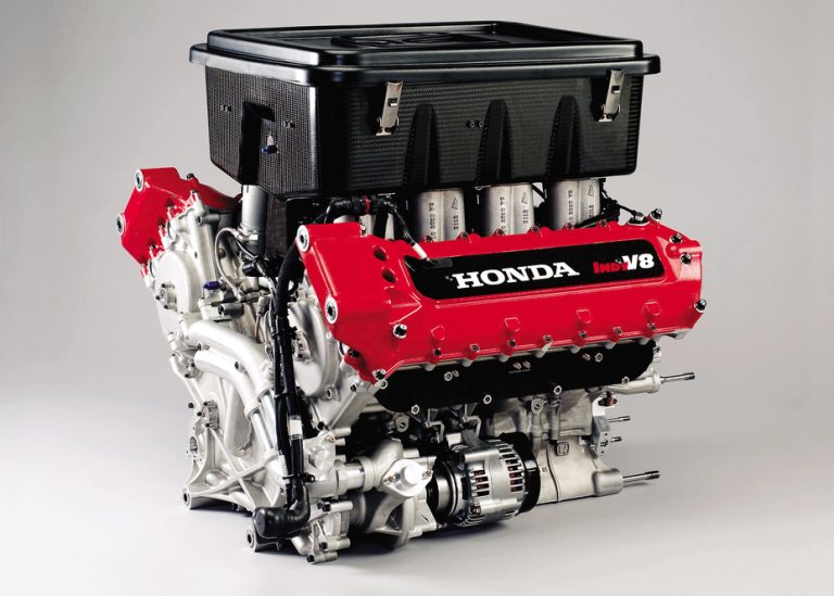 Honda Indy V8 Engine