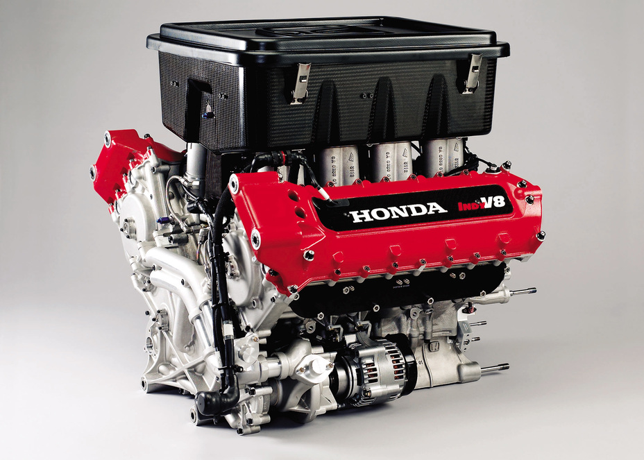 Honda Indy V8 Engine