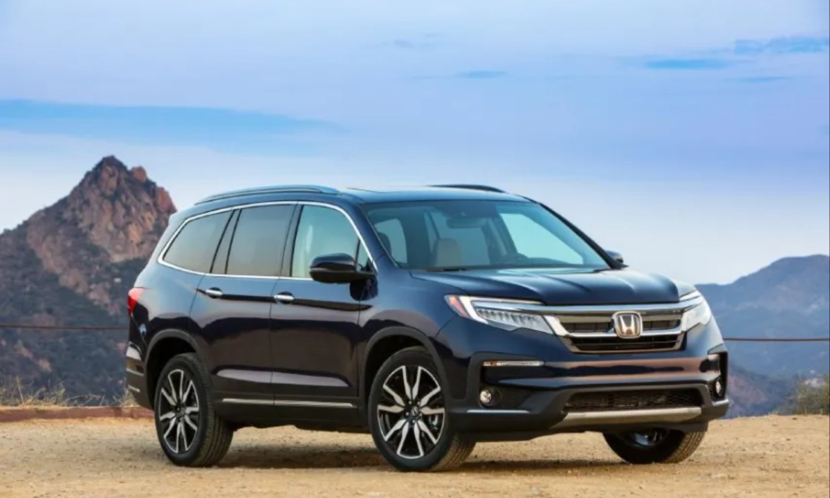 Honda Pilot Honda Pilot