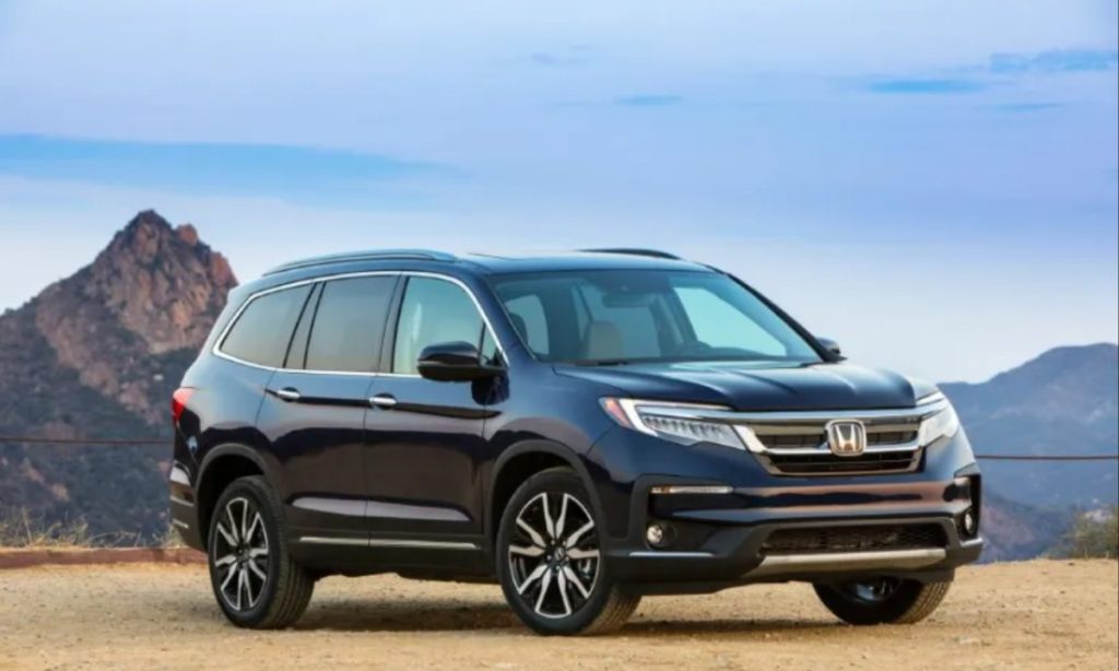 Honda Pilot Honda Pilot
