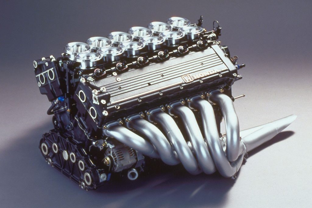 Honda RA121E Formula One Engine