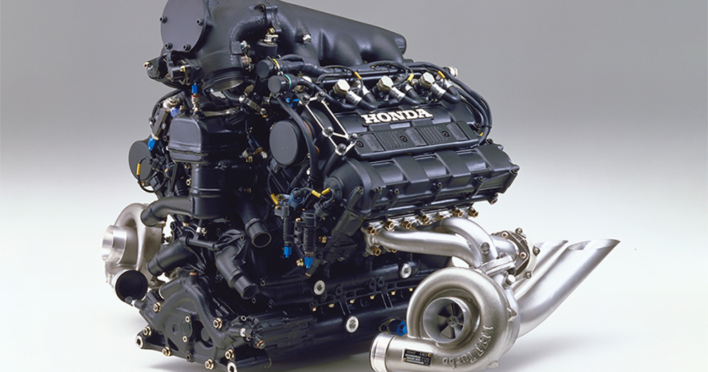 Honda RA168E Formula One Engine